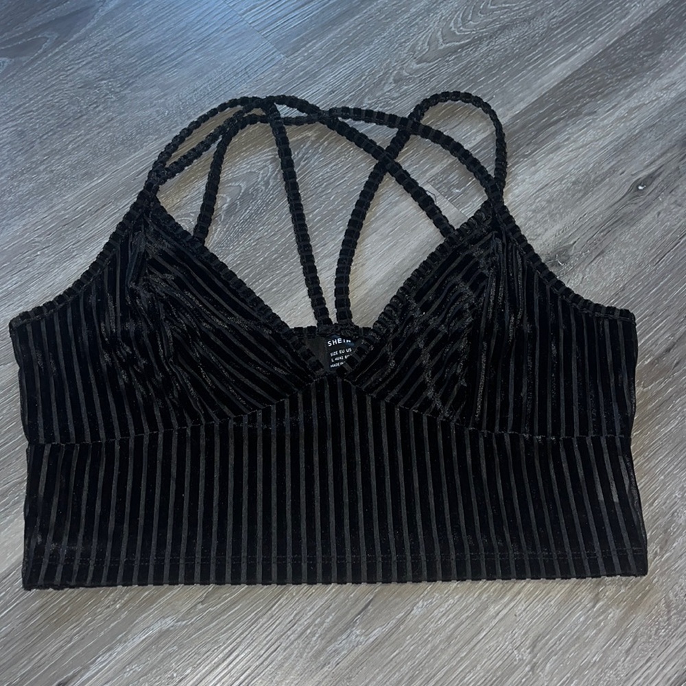 Black going out tank